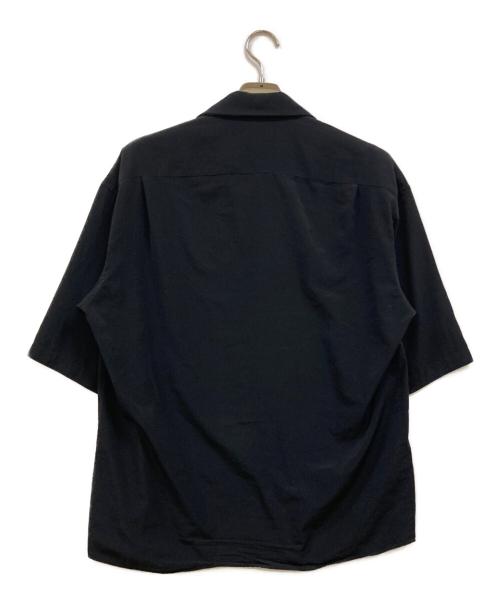 LAD MUSICIAN（ラッドミュージシャン）LAD MUSICIAN (ラッドミュージシャン) DECHINE BIG S/S SHIRT ブラック サイズ:42の古着・服飾アイテム