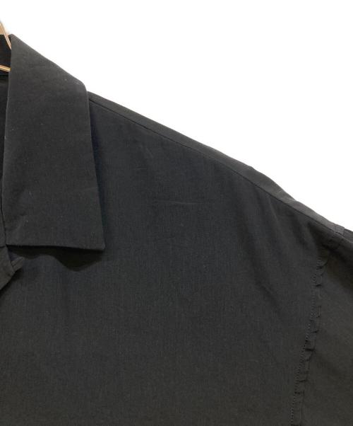 LAD MUSICIAN（ラッドミュージシャン）LAD MUSICIAN (ラッドミュージシャン) DECHINE BIG S/S SHIRT ブラック サイズ:42の古着・服飾アイテム