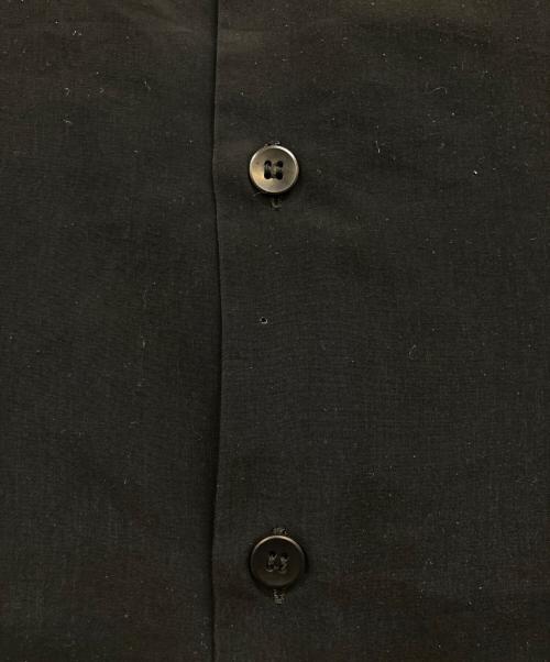 LAD MUSICIAN（ラッドミュージシャン）LAD MUSICIAN (ラッドミュージシャン) DECHINE BIG S/S SHIRT ブラック サイズ:42の古着・服飾アイテム