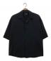 LAD MUSICIAN（ラッドミュージシャン）の古着「DECHINE BIG S/S SHIRT」｜ブラック
