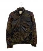 DIESELディーゼル）の古着「カモフラ中綿ジャケット」｜カーキ