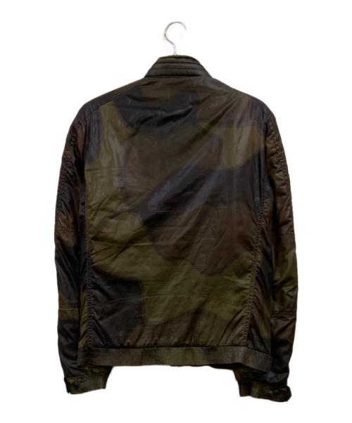 DIESEL（ディーゼル）DIESEL (ディーゼル) カモフラ中綿ジャケット カーキ サイズ:Ｍの古着・服飾アイテム
