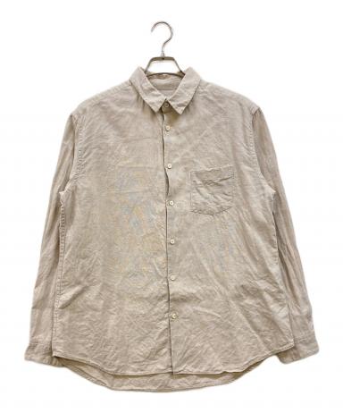 nestRobe CONFECT リネンシャツ 中古・古着通販】nestrobe confect (ネストローブ コンフェクト