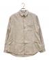 nestrobe confect（ネストローブ コンフェクト）の古着「リネンシャツ」｜ベージュ