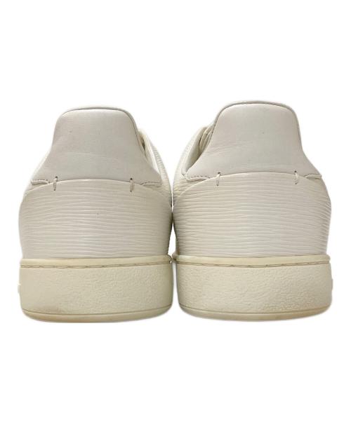 LOUIS VUITTON（ルイ ヴィトン）LOUIS VUITTON (ルイ ヴィトン) エピフロントローラインローカットスニーカー ホワイト サイズ:5 1/2の古着・服飾アイテム