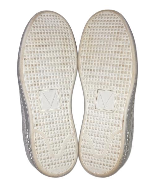 LOUIS VUITTON（ルイ ヴィトン）LOUIS VUITTON (ルイ ヴィトン) エピフロントローラインローカットスニーカー ホワイト サイズ:5 1/2の古着・服飾アイテム