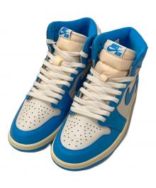 NIKE（ナイキ）の古着「Air Jordan 1 Retro High OG "UNC Reimagined"」｜ブルー×ホワイト