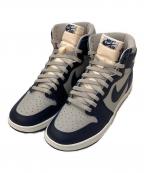 NIKEナイキ）の古着「Air Jordan 1 High 85 "Georgetown"」｜グレー×ネイビー