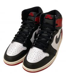 NIKE（ナイキ）の古着「Air Jordan 1 Retro High OG "Black Toe Reimagined"」｜レッド×ブラック