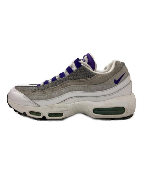 NIKE（ナイキ）NIKE (ナイキ) AIR MAX 95 LV8 ホワイト サイズ:US7.5の古着・服飾アイテム