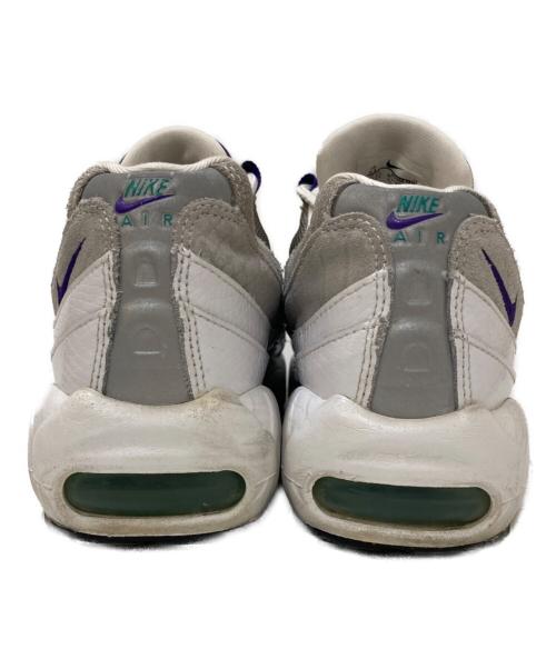 NIKE（ナイキ）NIKE (ナイキ) AIR MAX 95 LV8 ホワイト サイズ:US7.5の古着・服飾アイテム