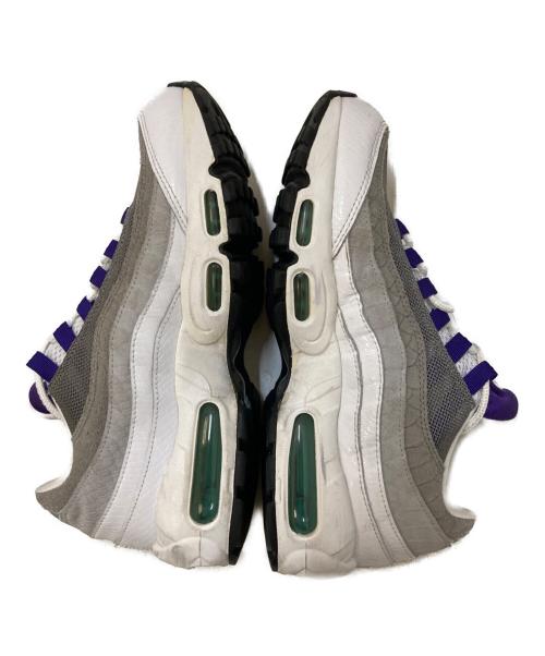 NIKE（ナイキ）NIKE (ナイキ) AIR MAX 95 LV8 ホワイト サイズ:US7.5の古着・服飾アイテム