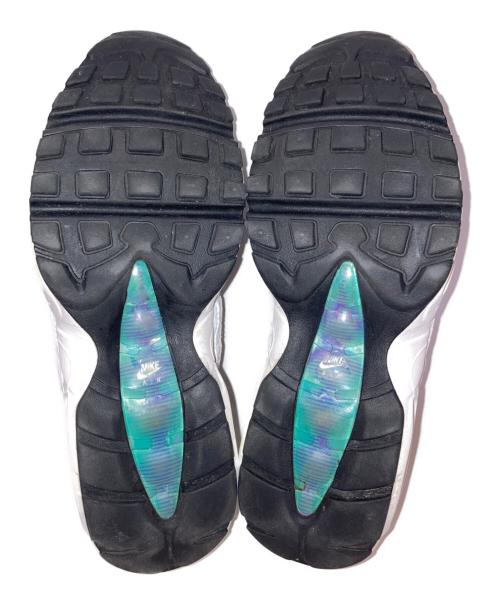 NIKE（ナイキ）NIKE (ナイキ) AIR MAX 95 LV8 ホワイト サイズ:US7.5の古着・服飾アイテム