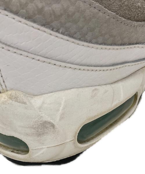 NIKE（ナイキ）NIKE (ナイキ) AIR MAX 95 LV8 ホワイト サイズ:US7.5の古着・服飾アイテム