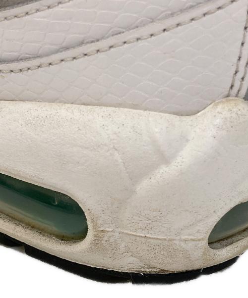 NIKE（ナイキ）NIKE (ナイキ) AIR MAX 95 LV8 ホワイト サイズ:US7.5の古着・服飾アイテム
