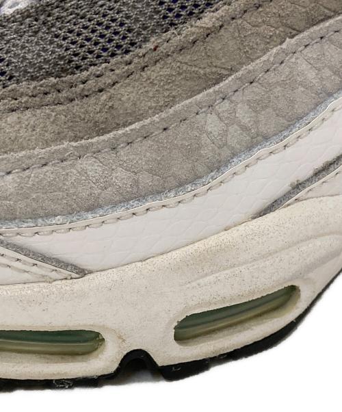 NIKE（ナイキ）NIKE (ナイキ) AIR MAX 95 LV8 ホワイト サイズ:US7.5の古着・服飾アイテム
