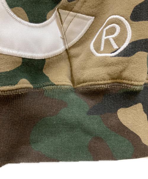 SUPREME（シュプリーム）SUPREME (シュプリーム) Big Logo Zip Up Hooded Sweatshirt カーキ サイズ:Ｍの古着・服飾アイテム