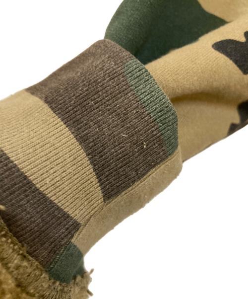 SUPREME（シュプリーム）SUPREME (シュプリーム) Big Logo Zip Up Hooded Sweatshirt カーキ サイズ:Ｍの古着・服飾アイテム