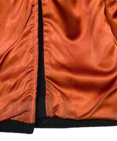 RALPH LAUREN（ラルフローレン）RALPH LAUREN (ラルフローレン) 80s ダブルチェスターコート ネイビー サイズ:42Lの古着・服飾アイテム