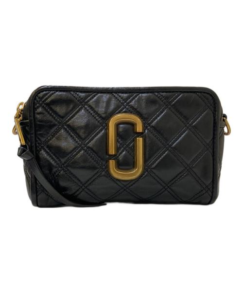 THE MARC JACOBS（ザマークジェイコブス）THE MARC JACOBS (ザマークジェイコブス) キルテッドソフトショット ショルダーバッグ ブラックの古着・服飾アイテム