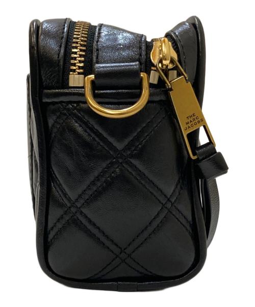 THE MARC JACOBS（ザマークジェイコブス）THE MARC JACOBS (ザマークジェイコブス) キルテッドソフトショット ショルダーバッグ ブラックの古着・服飾アイテム
