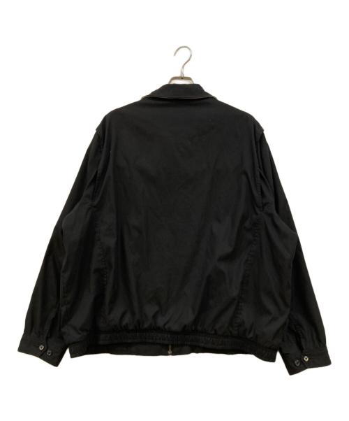 POLO RALPH LAUREN（ポロ・ラルフローレン）POLO RALPH LAUREN (ポロ・ラルフローレン) ポニー刺繍 スイングトップ ブラック サイズ:2XBの古着・服飾アイテム