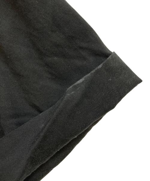 foufou（フーフー）foufou (フーフー) 半袖ワンピース ブラックの古着・服飾アイテム