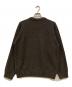 ATON (エイトン) LAMBS WOOL CREWNECK SWEATER ブラウン サイズ:04：21000円