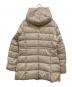 23区 (ニジュウサンク) シレータフタ ミドル丈 ダウンコート ベージュ サイズ:40：15000円