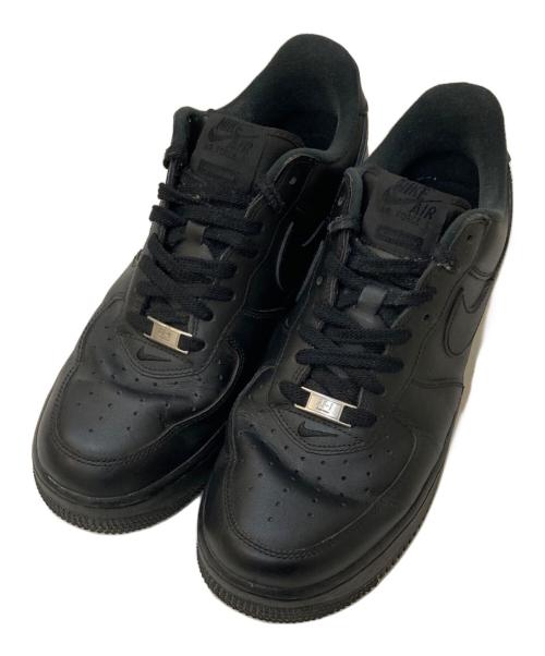NIKE（ナイキ）NIKE (ナイキ) Supreme (シュプリーム) AIR FORCE1 LOW スニーカー ブラック サイズ:27.5㎝の古着・服飾アイテム