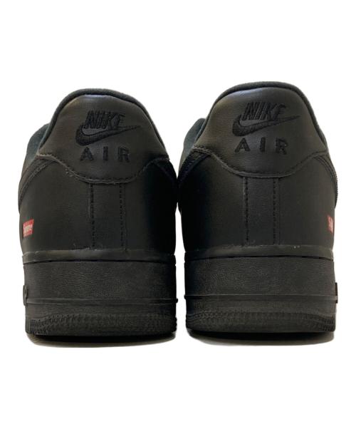 NIKE（ナイキ）NIKE (ナイキ) Supreme (シュプリーム) AIR FORCE1 LOW スニーカー ブラック サイズ:27.5㎝の古着・服飾アイテム