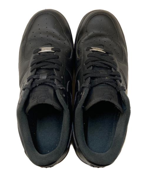NIKE（ナイキ）NIKE (ナイキ) Supreme (シュプリーム) AIR FORCE1 LOW スニーカー ブラック サイズ:27.5㎝の古着・服飾アイテム