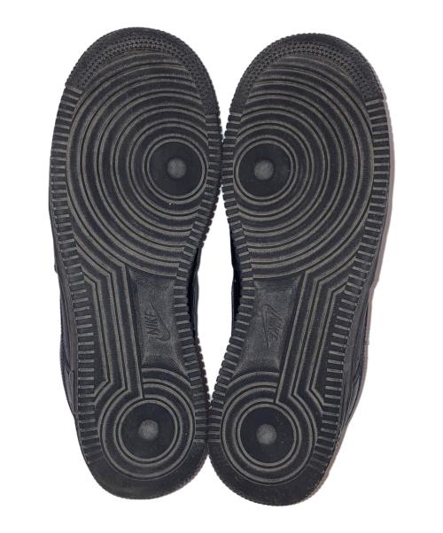 NIKE（ナイキ）NIKE (ナイキ) Supreme (シュプリーム) AIR FORCE1 LOW スニーカー ブラック サイズ:27.5㎝の古着・服飾アイテム