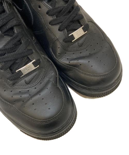 NIKE（ナイキ）NIKE (ナイキ) Supreme (シュプリーム) AIR FORCE1 LOW スニーカー ブラック サイズ:27.5㎝の古着・服飾アイテム