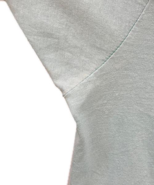 Textile Prints（テキスタイル プリント）TEXTILE PRINTS (テキスタイル プリント) ドッグプリントTシャツ ブルー サイズ:下記参照の古着・服飾アイテム