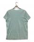 TEXTILE PRINTS (テキスタイル プリント) ドッグプリントTシャツ ブルー サイズ:下記参照：5000円