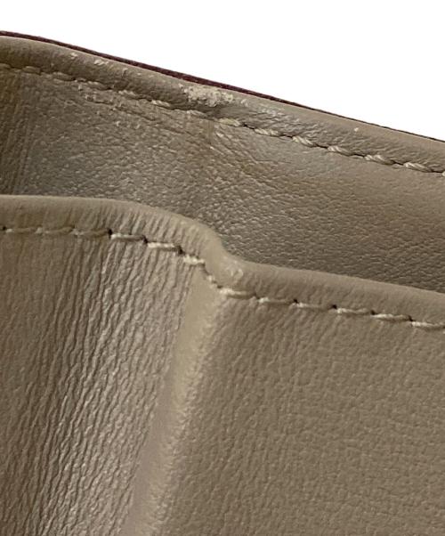 Vivienne Westwood（ヴィヴィアンウエストウッド）Vivienne Westwood (ヴィヴィアンウエストウッド) オーブ 3つ折り財布 ボルドーの古着・服飾アイテム