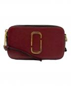 MARC JACOBSマークジェイコブズ）の古着「Snop Shot/ショルダーバッグ」｜レッド
