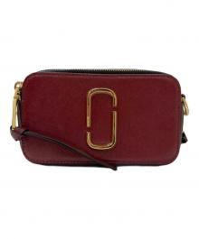 MARC JACOBS（マークジェイコブズ）の古着「Snop Shot/ショルダーバッグ」｜レッド