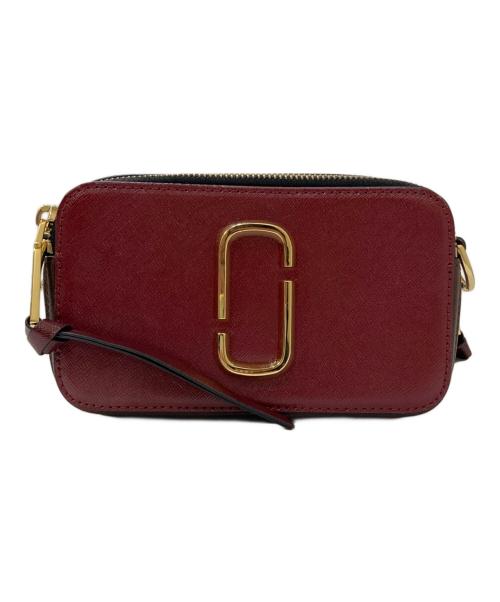 MARC JACOBS（マークジェイコブズ）MARC JACOBS (マークジェイコブズ) Snop Shot/ショルダーバッグ レッドの古着・服飾アイテム