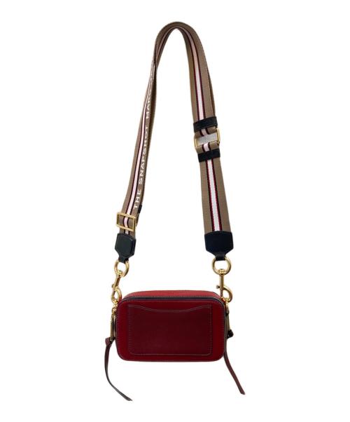 MARC JACOBS（マークジェイコブズ）MARC JACOBS (マークジェイコブズ) Snop Shot/ショルダーバッグ レッドの古着・服飾アイテム