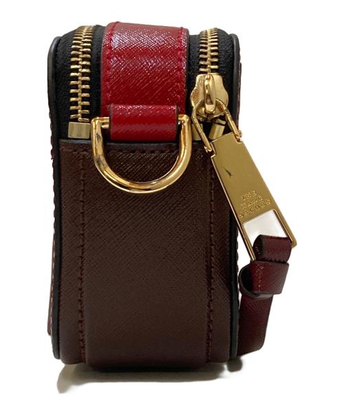 MARC JACOBS（マークジェイコブズ）MARC JACOBS (マークジェイコブズ) Snop Shot/ショルダーバッグ レッドの古着・服飾アイテム