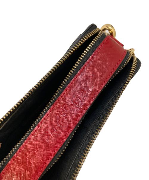 MARC JACOBS（マークジェイコブズ）MARC JACOBS (マークジェイコブズ) Snop Shot/ショルダーバッグ レッドの古着・服飾アイテム