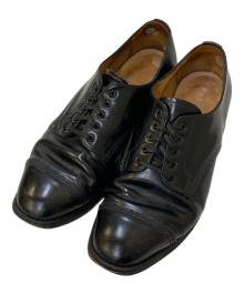 SANDERS（サンダース）の古着「MILITARY DERBY SHOES」｜ブラック
