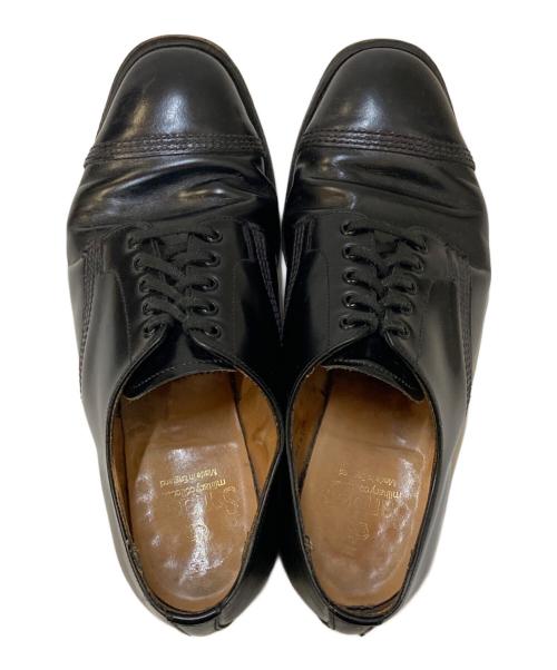 SANDERS（サンダース）SANDERS (サンダース) MILITARY DERBY SHOES ブラック サイズ:6の古着・服飾アイテム