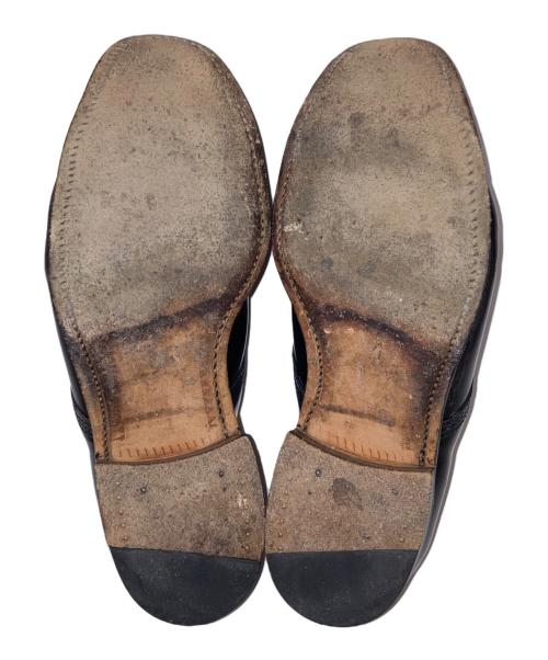 SANDERS（サンダース）SANDERS (サンダース) MILITARY DERBY SHOES ブラック サイズ:6の古着・服飾アイテム