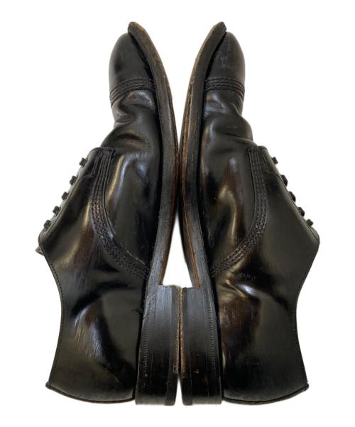 SANDERS（サンダース）SANDERS (サンダース) MILITARY DERBY SHOES ブラック サイズ:6の古着・服飾アイテム