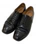 SANDERS（サンダース）の古着「MILITARY DERBY SHOES」｜ブラック