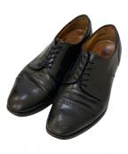 CHURCH'Sチャーチ）の古着「ストレートチップシューズ」｜ブラック