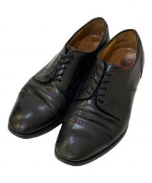 CHURCH'S（チャーチ）の古着「ストレートチップシューズ」｜ブラック